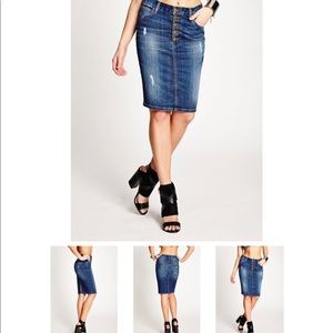 Guess Denim Skirt SOLD 🚫